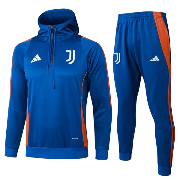 Chandal Con Capucha Juventus 2025 2026 Azul